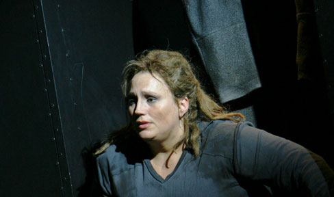 Caroline as Elektra in Strauss's ELEKTRA