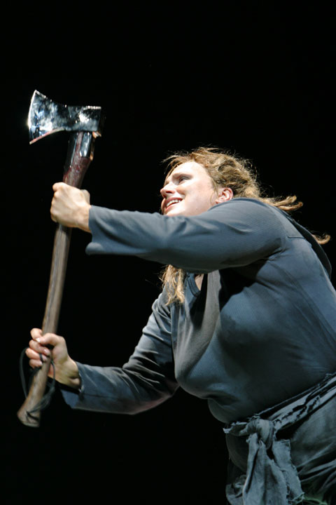 Caroline as Elektra in Strauss's ELEKTRA