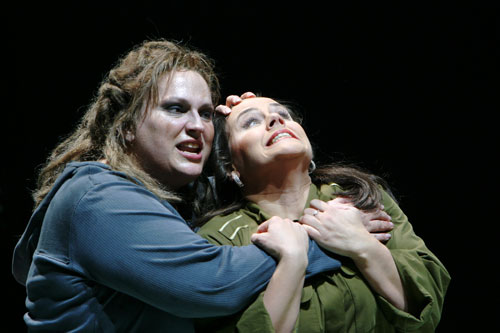 Caroline as Elektra in Strauss's ELEKTRA