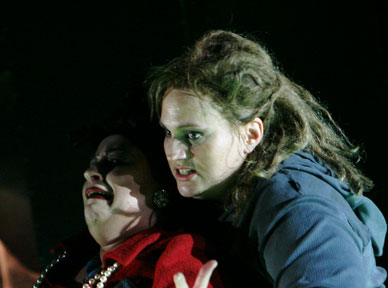 Caroline as Elektra in Strauss's ELEKTRA