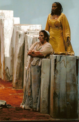 Caroline as Elektra in Richard Strauss's ELEKTRA