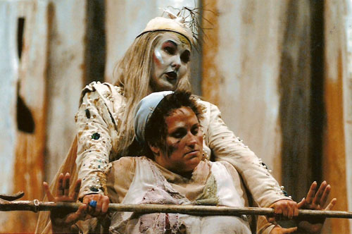 Caroline as Elektra in Richard Strauss's ELEKTRA