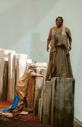 Caroline as Elektra in Richard Strauss's ELEKTRA