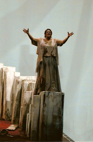 Caroline as Elektra in Richard Strauss's ELEKTRA