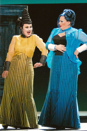 Caroline as Färberin in Richard Strauss's DIE FRAU OHNE SCHATTEN