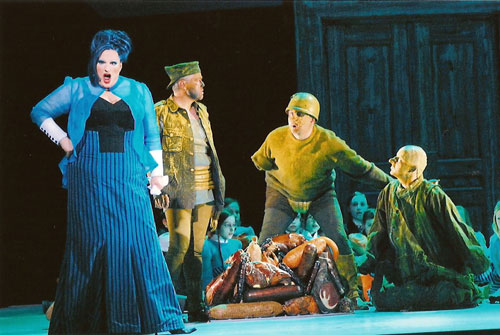 Caroline as Färberin in Richard Strauss's DIE FRAU OHNE SCHATTEN