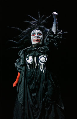 Caroline as Mede in Cherubini's MEDE
